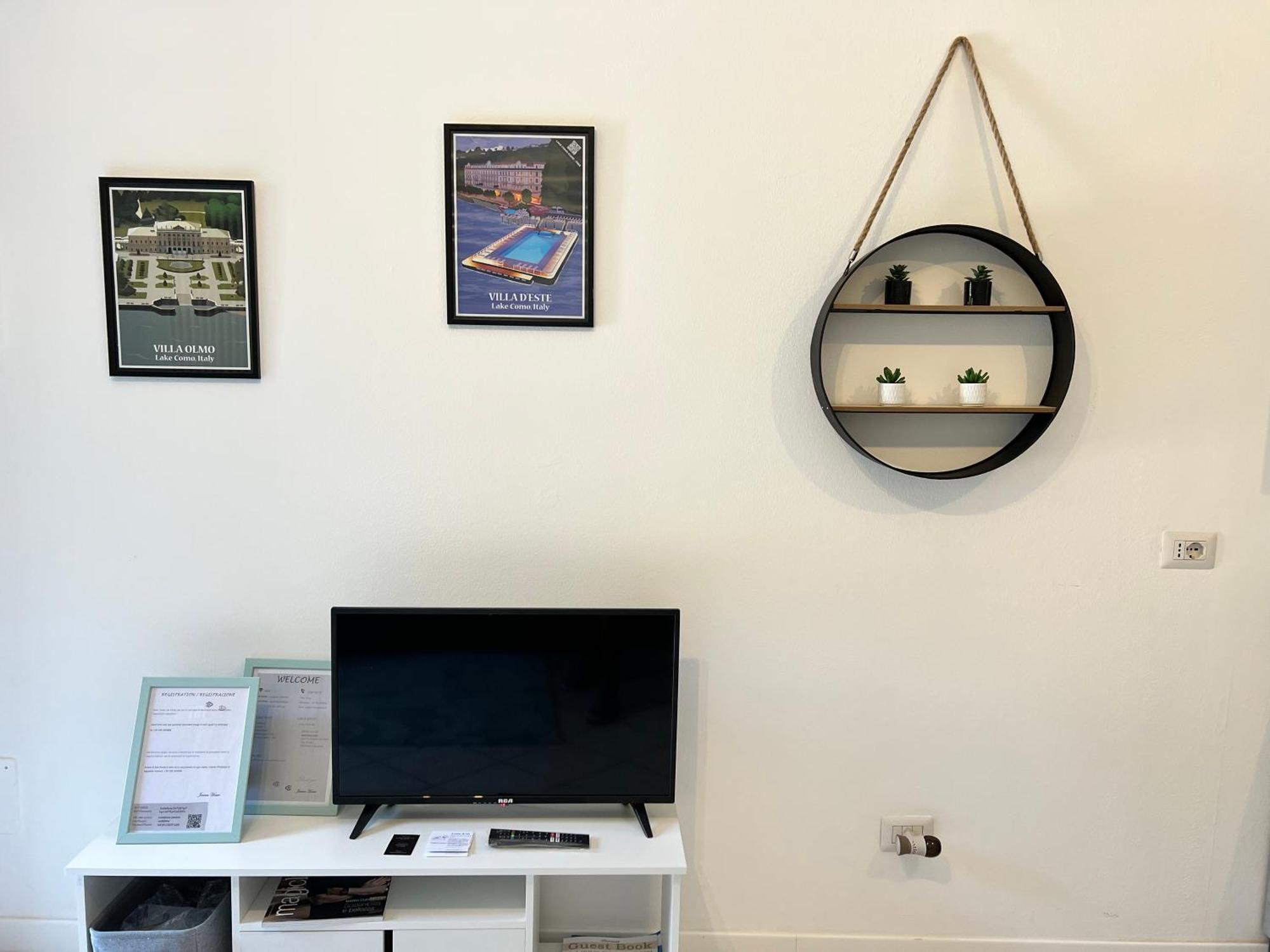 Jacam Home Free Parking Como Albese Con Cassano Eksteriør billede