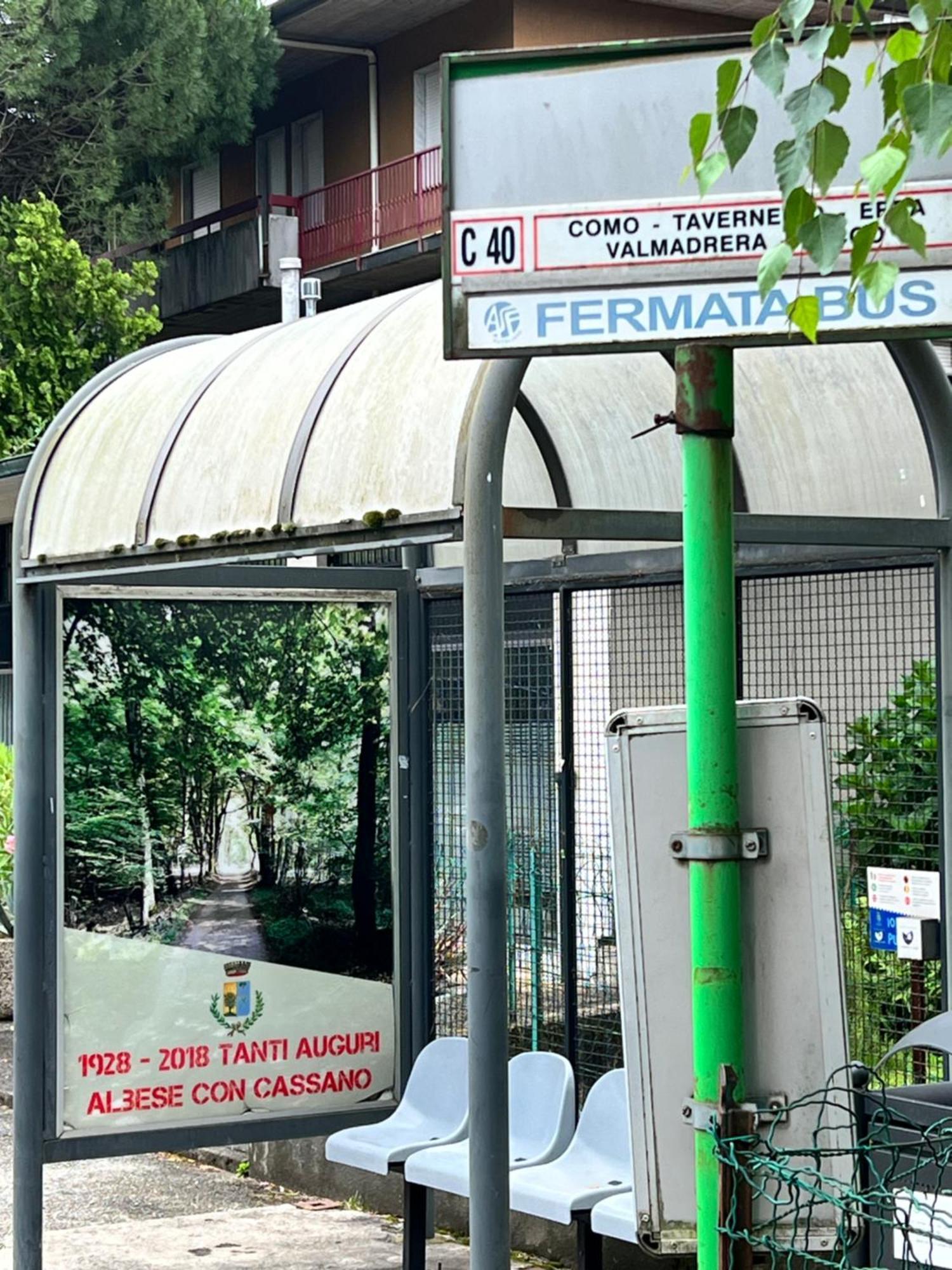 Jacam Home Free Parking Como Albese Con Cassano Eksteriør billede